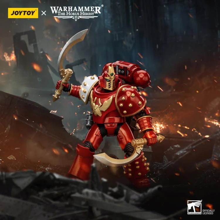 Khenetai Occult Cabal Khenetai Blademaster Warhammer: The Horus Heresy Thousand Sons 1/18 Scale Action Figure