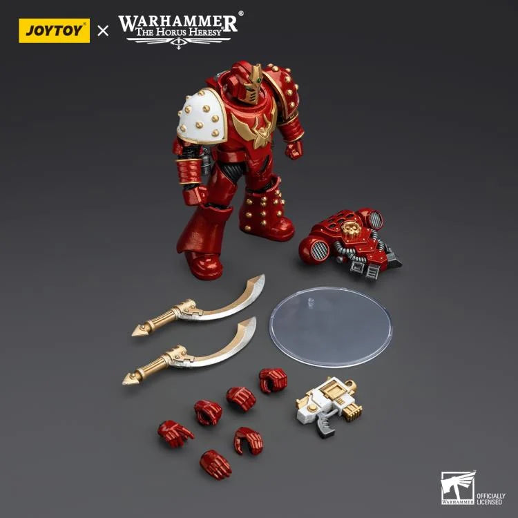 Khenetai Occult Cabal Khenetai Blademaster Warhammer: The Horus Heresy Thousand Sons 1/18 Scale Action Figure