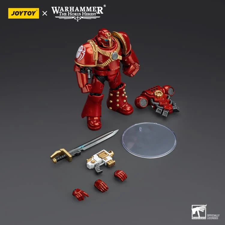 Legion MK IV Tactical Squad Sergeant with Power Fist Warhammer: The Horus Heresy Thousand Sons 1/18 Scale Action Figure