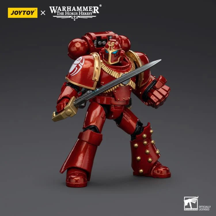 Legion MK IV Tactical Squad Sergeant with Power Fist Warhammer: The Horus Heresy Thousand Sons 1/18 Scale Action Figure