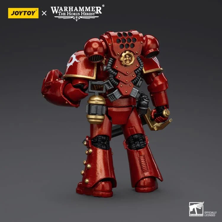 Legion MK IV Tactical Squad Sergeant with Power Fist Warhammer: The Horus Heresy Thousand Sons 1/18 Scale Action Figure