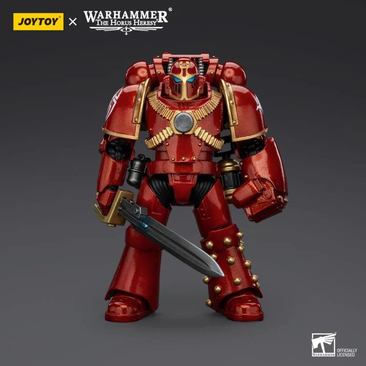 Legion MK IV Tactical Squad Sergeant with Power Fist Warhammer: The Horus Heresy Thousand Sons 1/18 Scale Action Figure
