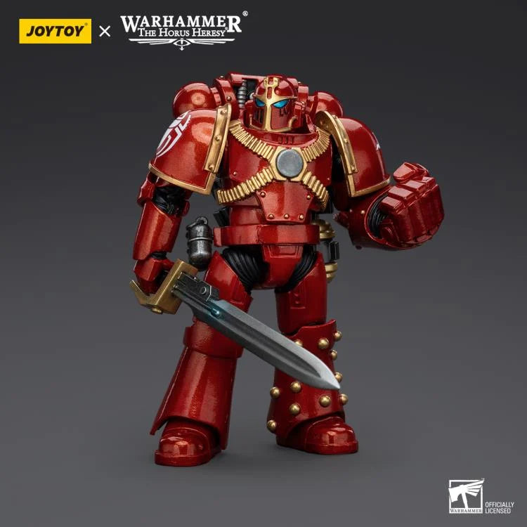 Legion MK IV Tactical Squad Sergeant with Power Fist Warhammer: The Horus Heresy Thousand Sons 1/18 Scale Action Figure