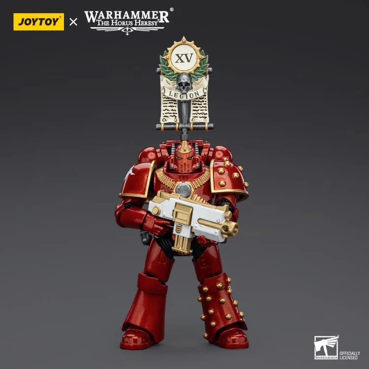 Legion MK IV Tactical Squad Legionary with Legion Vexilla Warhammer: The Horus Heresy Thousand Sons 1/18 Scale Action Figure