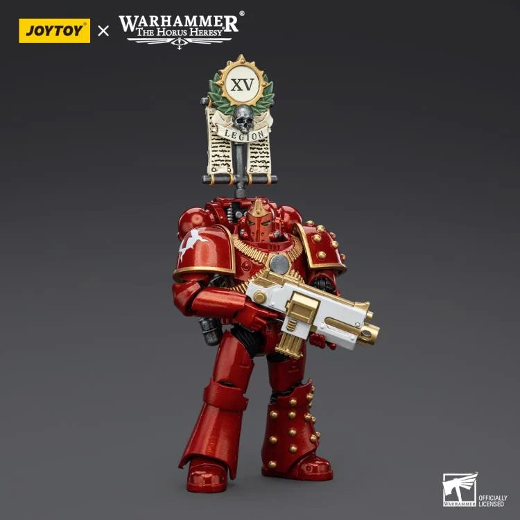 Legion MK IV Tactical Squad Legionary with Legion Vexilla Warhammer: The Horus Heresy Thousand Sons 1/18 Scale Action Figure
