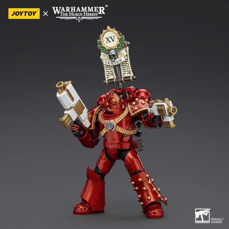 Legion MK IV Tactical Squad Legionary with Legion Vexilla Warhammer: The Horus Heresy Thousand Sons 1/18 Scale Action Figure
