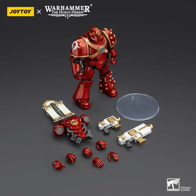 Legion MK IV Tactical Squad Legionary with Legion Vexilla Warhammer: The Horus Heresy Thousand Sons 1/18 Scale Action Figure
