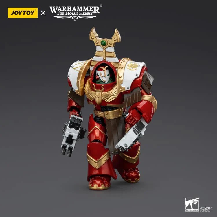 Sekhmet Terminator Cabal Sekhmet with Combi-Bolter and Chainfist Warhammer: The Horus Heresy Thousand Sons 1/18 Scale Action Figure