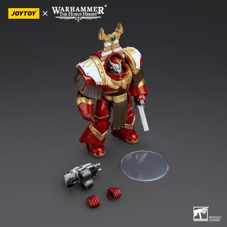 Sekhmet Terminator Cabal Sekhmet with Combi-Bolter and Chainfist Warhammer: The Horus Heresy Thousand Sons 1/18 Scale Action Figure