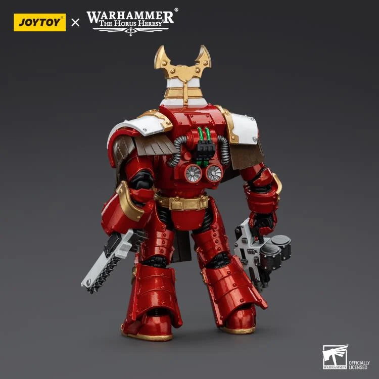 Sekhmet Terminator Cabal Sekhmet with Combi-Bolter and Chainfist Warhammer: The Horus Heresy Thousand Sons 1/18 Scale Action Figure