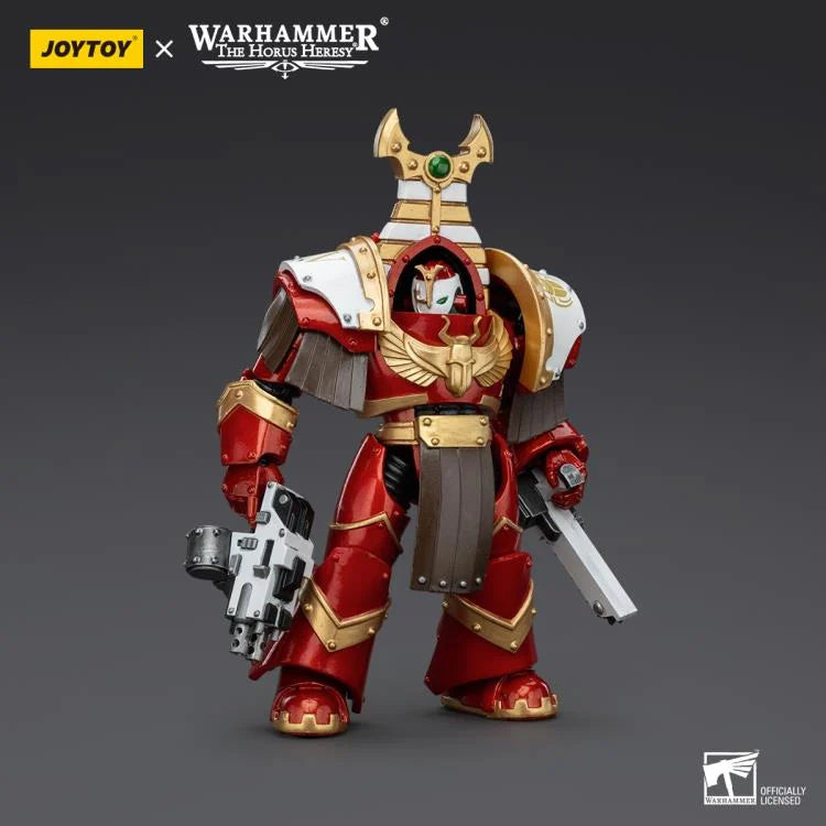 Sekhmet Terminator Cabal Sekhmet with Combi-Bolter and Chainfist Warhammer: The Horus Heresy Thousand Sons 1/18 Scale Action Figure