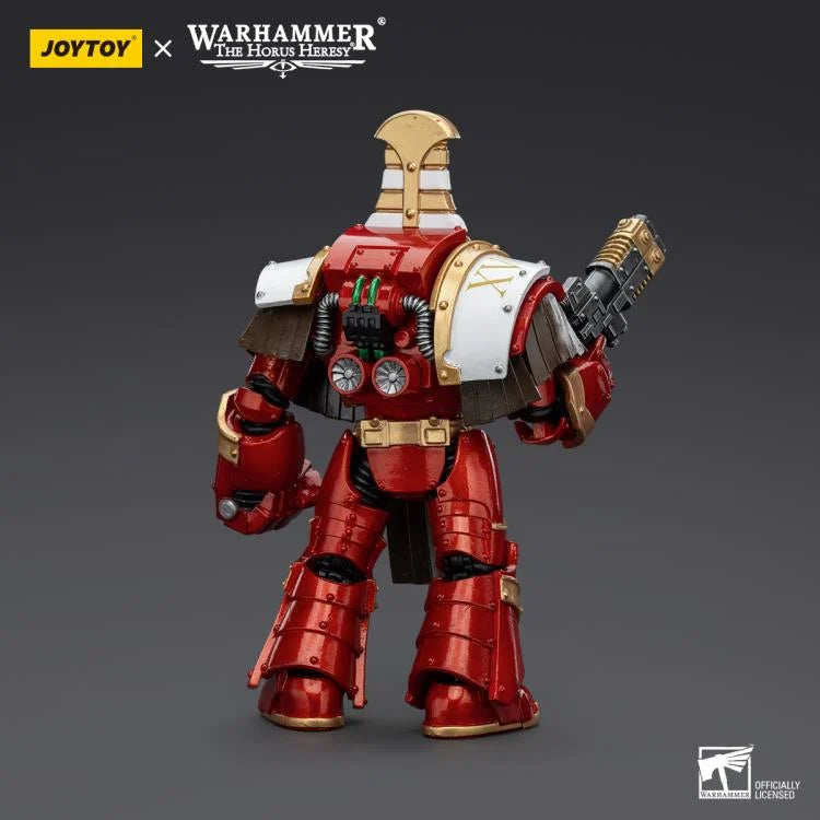 Sekhmet Terminator Cabal Sekhmet Volkite Charger and Power Fist Warhammer: The Horus Heresy Thousand Sons 1/18 Scale Action Figure