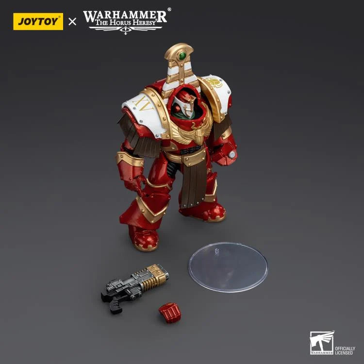 Sekhmet Terminator Cabal Sekhmet Volkite Charger and Power Fist Warhammer: The Horus Heresy Thousand Sons 1/18 Scale Action Figure