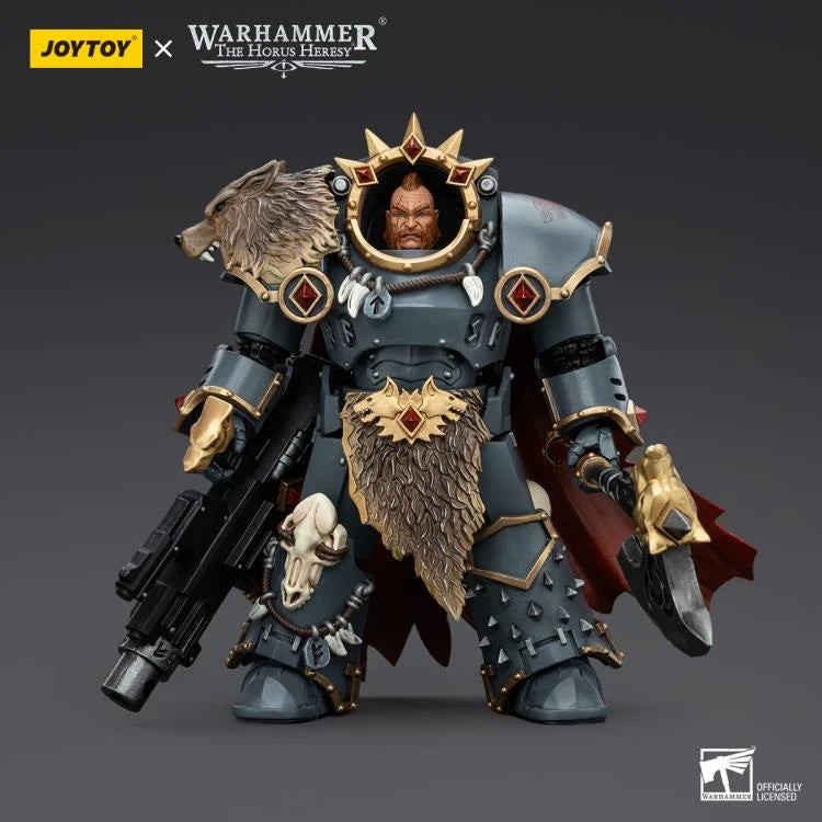 Hvarl Red-Blade Warhammer: The Horus Heresy Space Wolves 1/18 Scale Action Figure