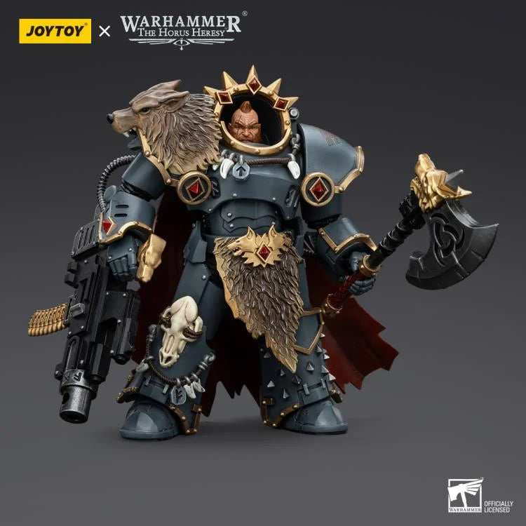 Hvarl Red-Blade Warhammer: The Horus Heresy Space Wolves 1/18 Scale Action Figure