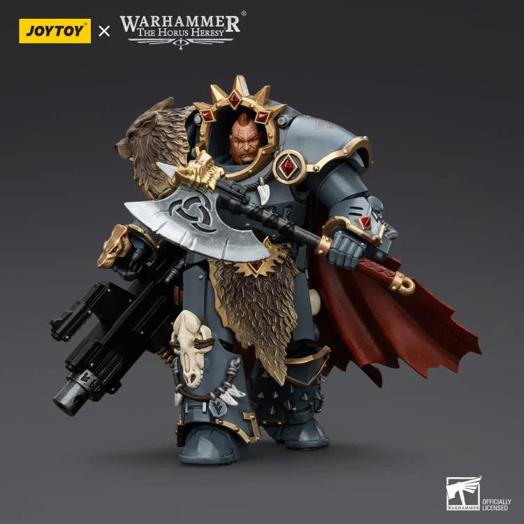 Hvarl Red-Blade Warhammer: The Horus Heresy Space Wolves 1/18 Scale Action Figure