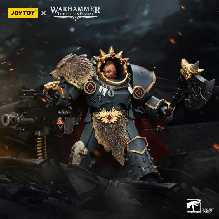 Hvarl Red-Blade Warhammer: The Horus Heresy Space Wolves 1/18 Scale Action Figure