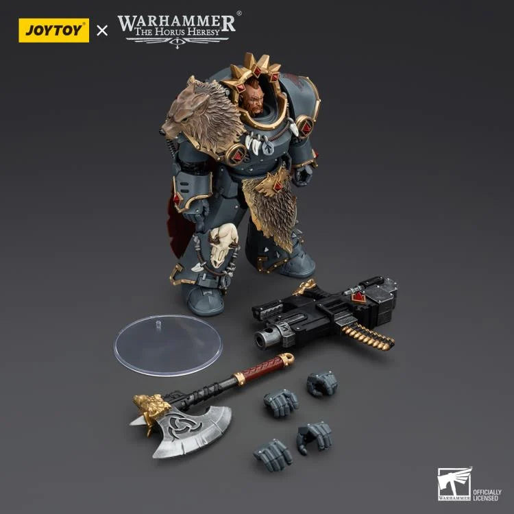 Hvarl Red-Blade Warhammer: The Horus Heresy Space Wolves 1/18 Scale Action Figure