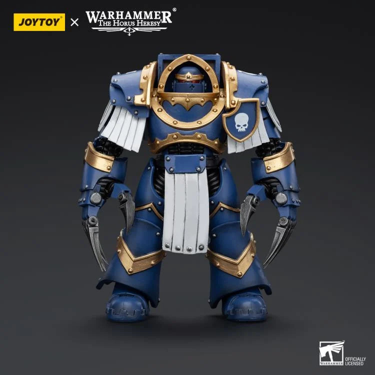 Cataphractii Terminator Squad Terminator with Lightning Claws Warhammer: The Horus Heresy Ultramarines 1/18 Scale Action Figure