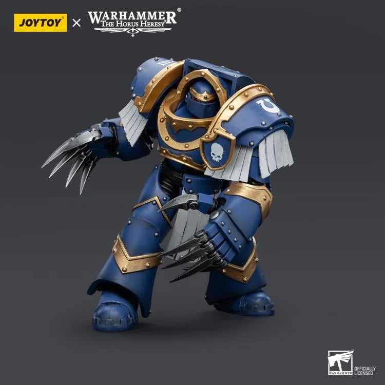 Cataphractii Terminator Squad Terminator with Lightning Claws Warhammer: The Horus Heresy Ultramarines 1/18 Scale Action Figure