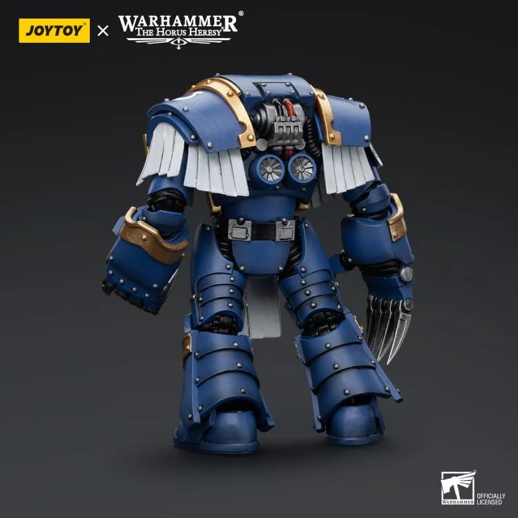 Cataphractii Terminator Squad Terminator with Lightning Claws Warhammer: The Horus Heresy Ultramarines 1/18 Scale Action Figure