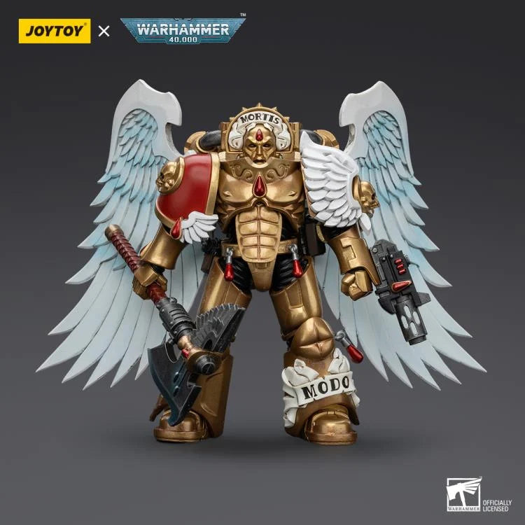Sanguinary Guard with Encarmine Axe and Inferno Pistol Warhammer 40K Blood Angels 1/18 Scale Action Figure