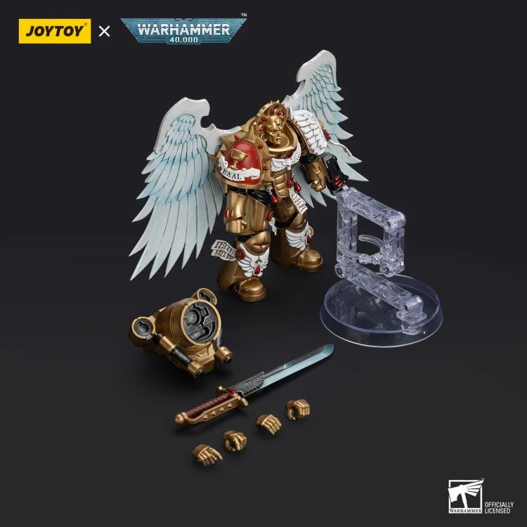 Sanguinary Guard with Encarmine Sword (Version 1)Warhammer 40K Blood Angels 1/18 Scale Action Figure