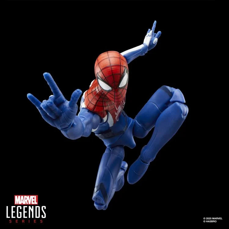 Miles Morales (Upgraded Suit Style) Marvel's Spider-Man 2 Marvel Legends Gamerverse Action Figure