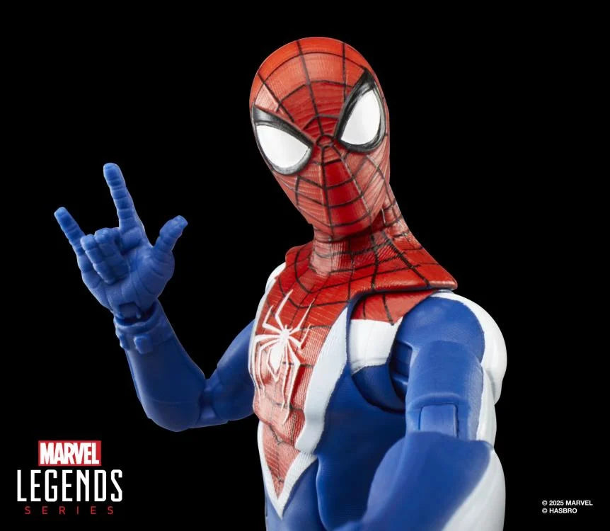 Miles Morales (Upgraded Suit Style) Marvel's Spider-Man 2 Marvel Legends Gamerverse Action Figure