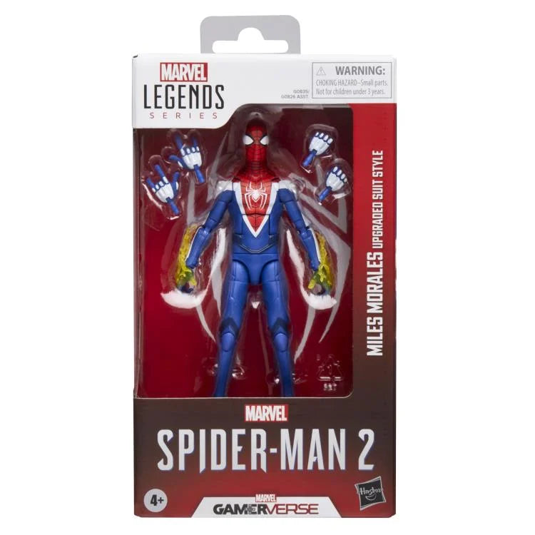 Miles Morales (Upgraded Suit Style) Marvel's Spider-Man 2 Marvel Legends Gamerverse Action Figure