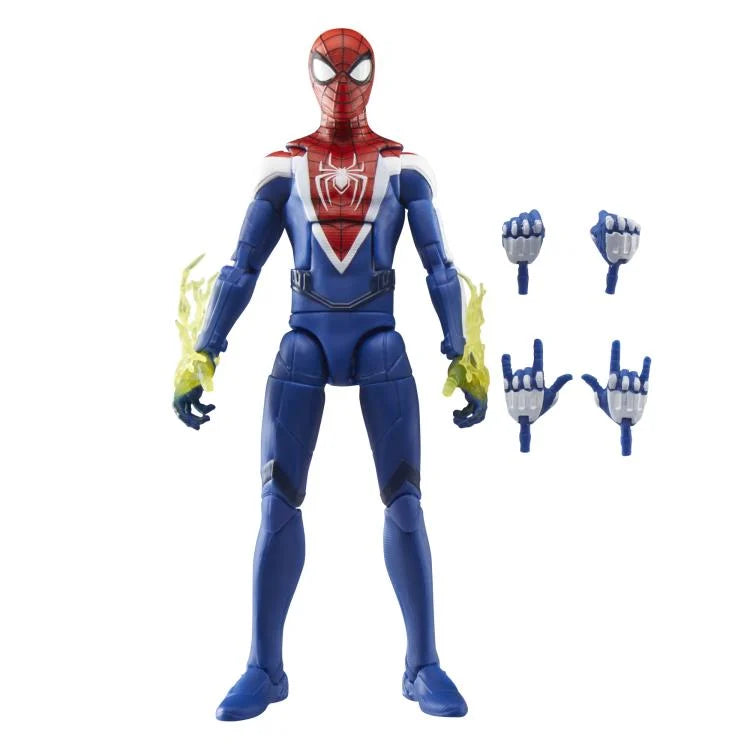 Miles Morales (Upgraded Suit Style) Marvel's Spider-Man 2 Marvel Legends Gamerverse Action Figure