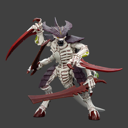 Tyranid Warrior with Bonesword Warhammer 40K Tyranids Hive Fleet Leviathan 1/18 Scale Action Figure