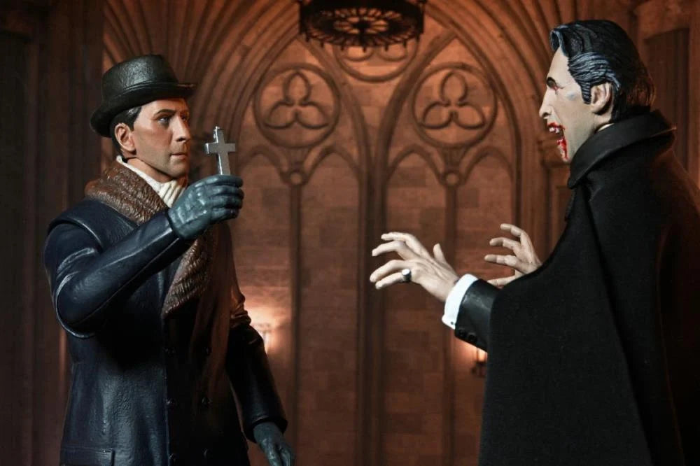 Van Helsing Horror of Dracula NECA Ultimate Action Figure
