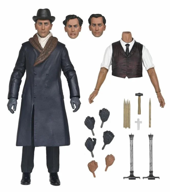 Van Helsing Horror of Dracula NECA Ultimate Action Figure