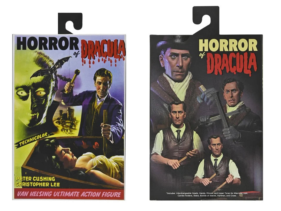 Van Helsing Horror of Dracula NECA Ultimate Action Figure