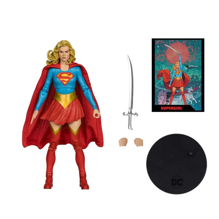 Supergirl: Woman of Tomorrow DC Page Punchers 7" Action Figure with Comic