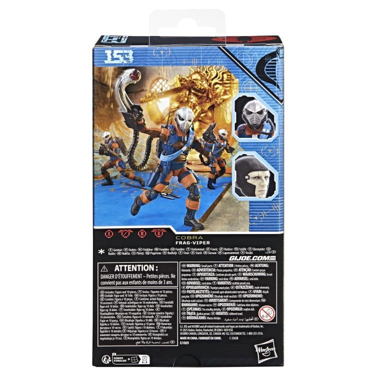 Frag-Viper G.I. Joe Classified Series #153 Action Figure