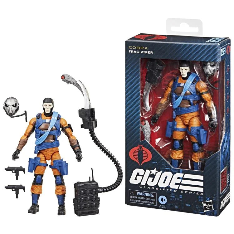 Frag-Viper G.I. Joe Classified Series #153 Action Figure