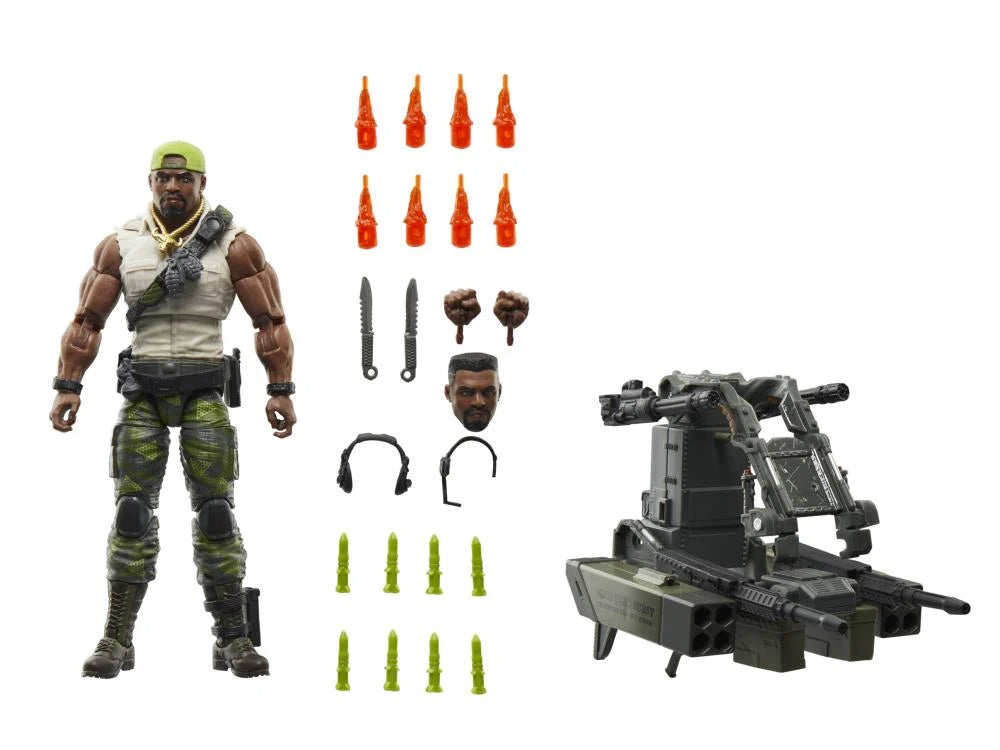 Heavy Duty G.I. Joe Classified Series #150 Action Figure