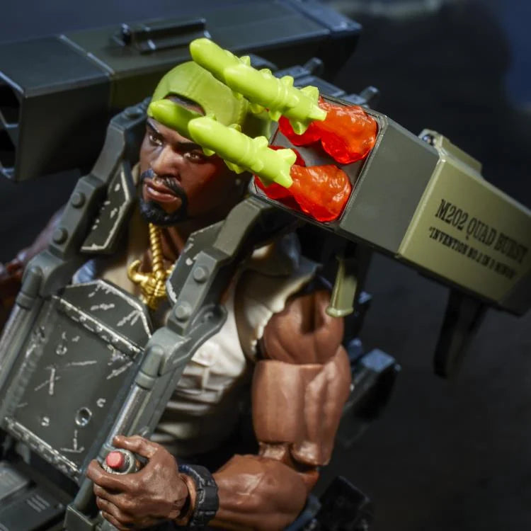 Heavy Duty G.I. Joe Classified Series #150 Action Figure