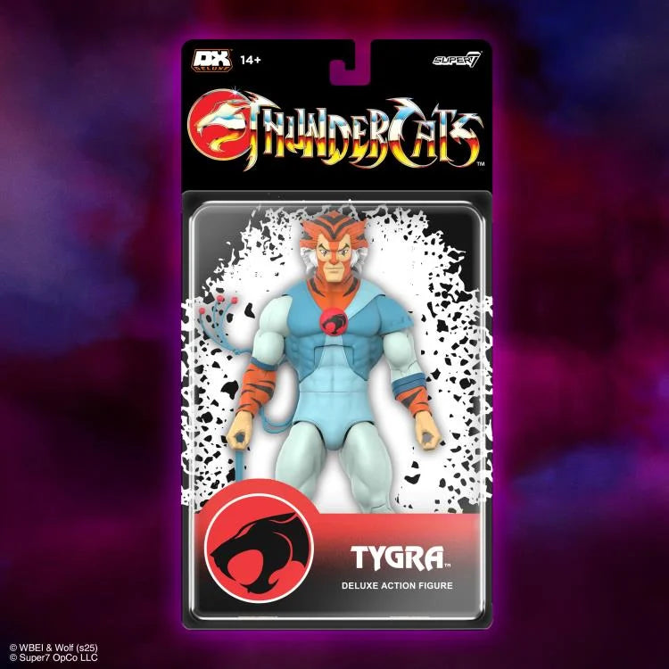 Tygra ThunderCats Deluxe Action Figure