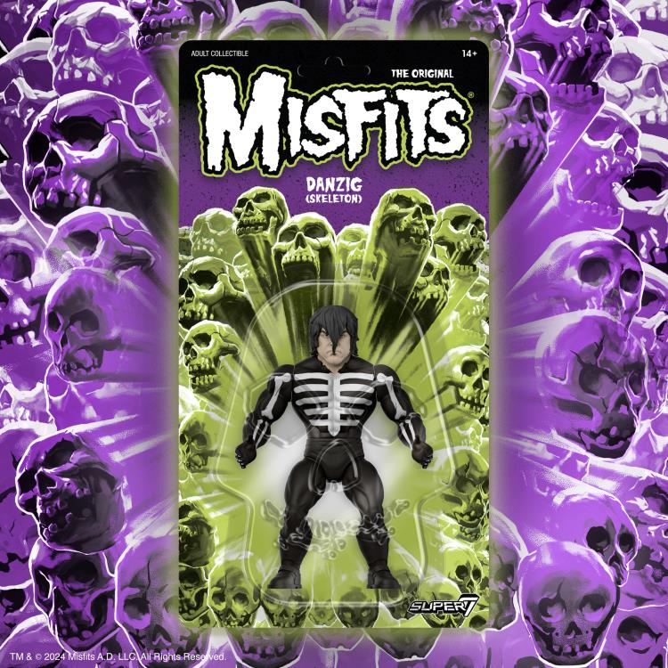 Skeleton Danzig (Evil Lord of Darkness) Misfits Vintage Collection Figure