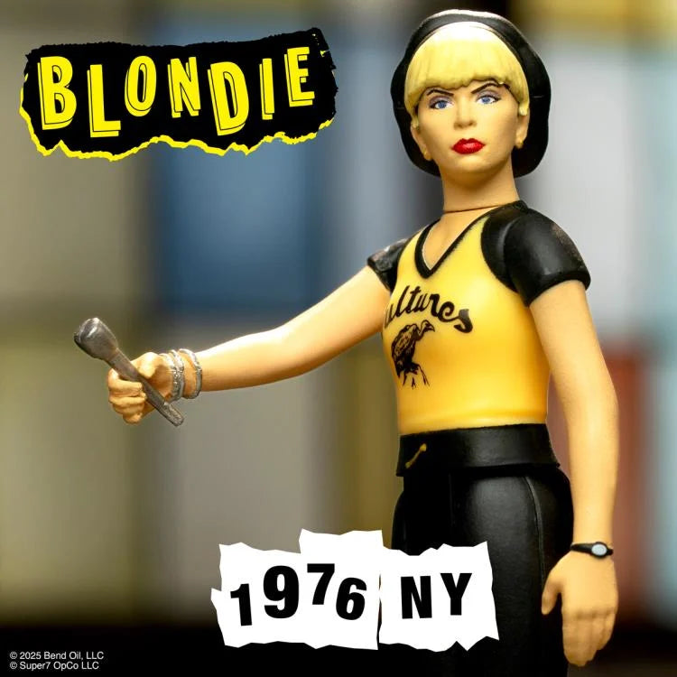 Blondie ReAction Debbie Harry (Vultures) Figure
