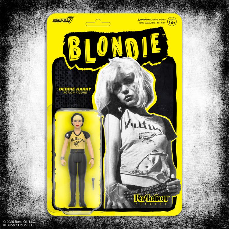 Blondie ReAction Debbie Harry (Vultures) Figure
