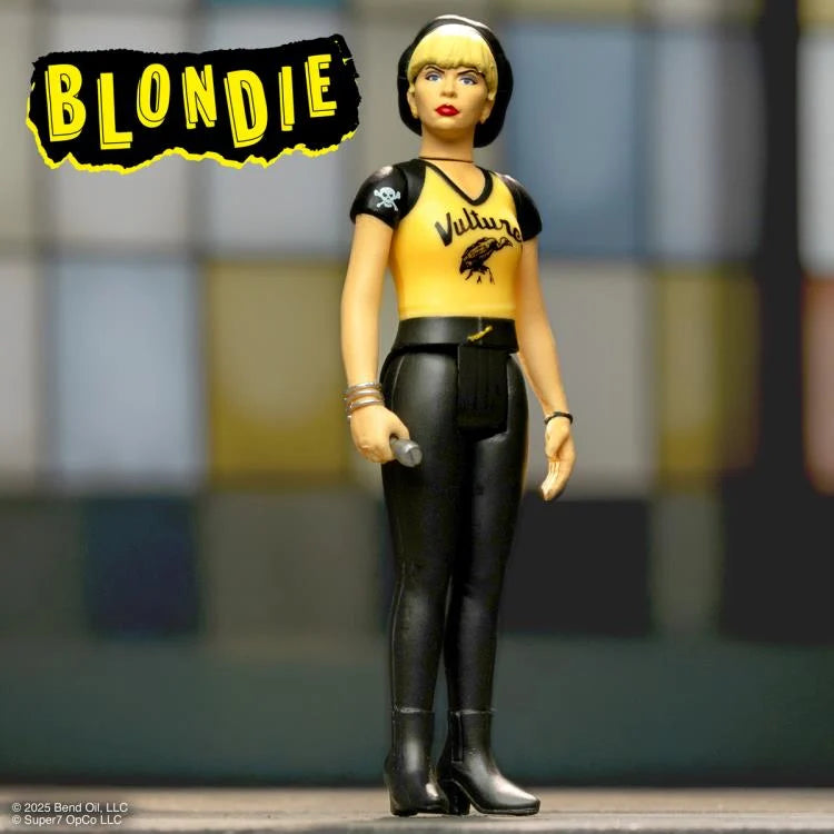 Blondie ReAction Debbie Harry (Vultures) Figure
