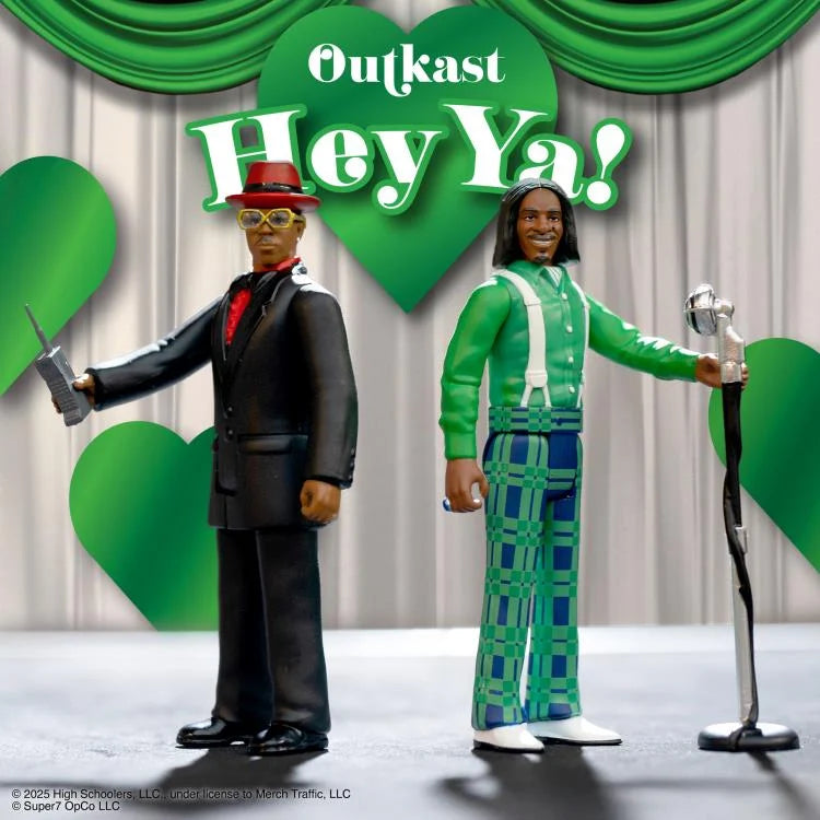 Outkast ReAction Figure Outkast (Hey Ya!) Two-Pack