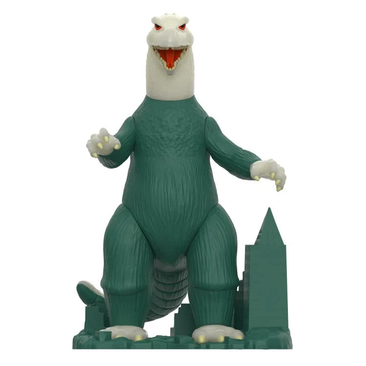 Toho ReAction Godzilla (Model Kit Inspired Glow-in-the-Dark) Action Figure
