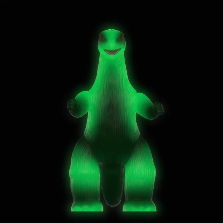 Marusan Godzilla (L-Tail Glow-in-the-Dark Version) Toho ReAction Action Figure