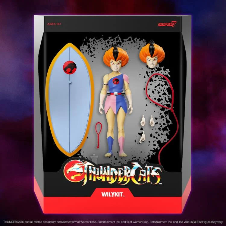 WilyKit ThunderCats ULTIMATES! Action Figure