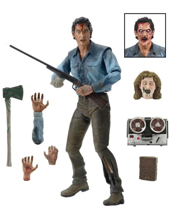 Evil Dead 2 NECA Ultimate Ash Figure